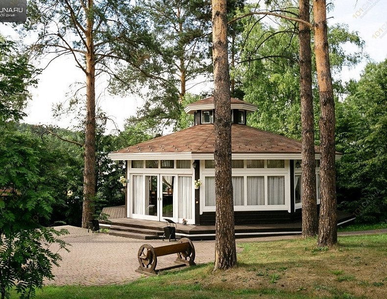 Сауна в отеле Царская охота, в Новокузнецке, с. Сосновка, ул. Лесная, 1д | 14 | 101sauna.ru