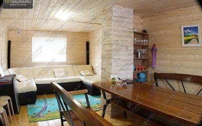 Банный комплекс Деревенька в Царицино, в Казани, ул. Поперечно-Азинская, д. 38 Б | 1 | 101sauna.ru