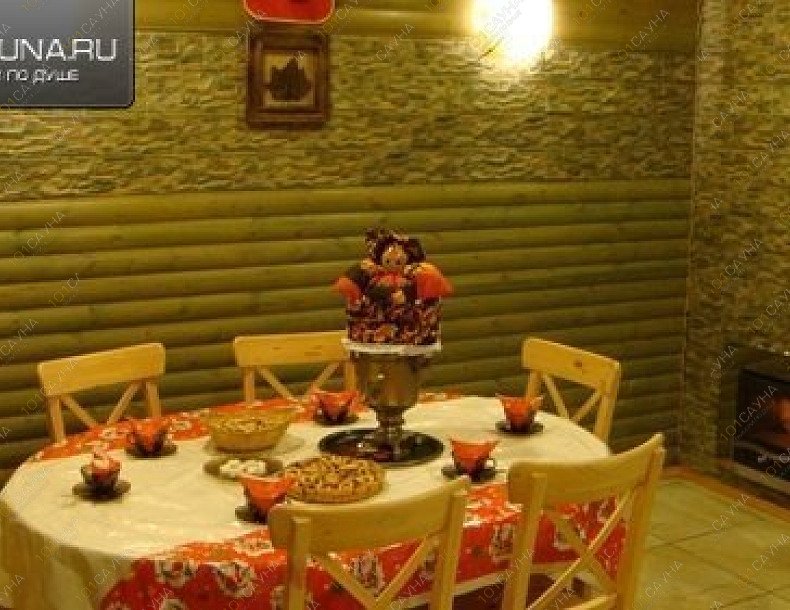 Баня Деревенька на дровах, в Мурманске, Пономарёва, 7 | Гостинная | 101sauna.ru