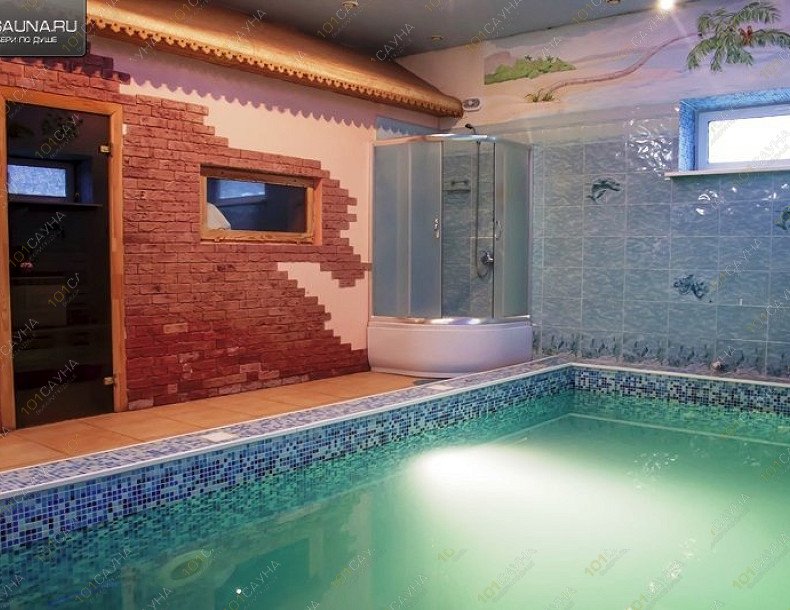 Сауна Баня-Ваня, в Воронеже, Матросова, 47 | Финский зал. Фото: 5 | 101sauna.ru