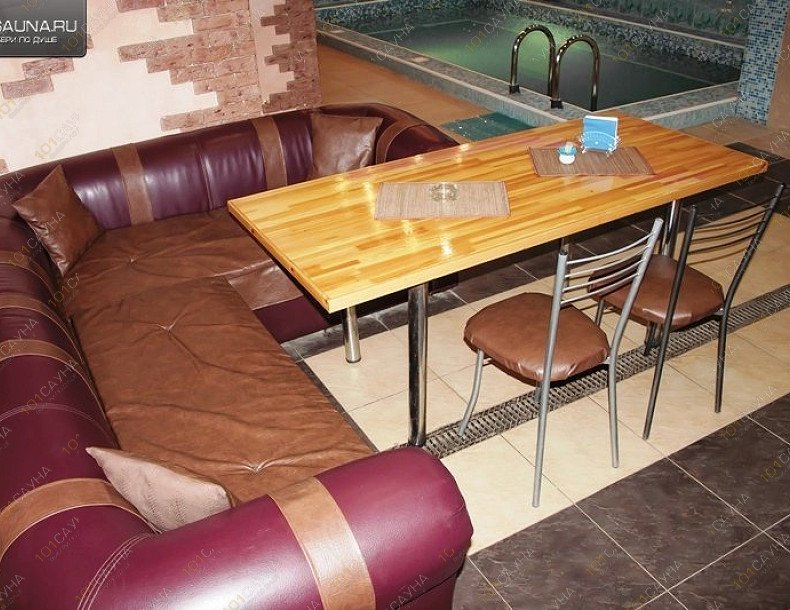 Сауна Баня-Ваня, в Воронеже, Матросова, 47 | Финский зал. Фото: 7 | 101sauna.ru