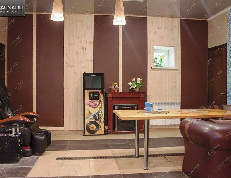 Сауна Баня-Ваня, в Воронеже, Матросова, 47 | Финский зал. Фото: 8 | 101sauna.ru