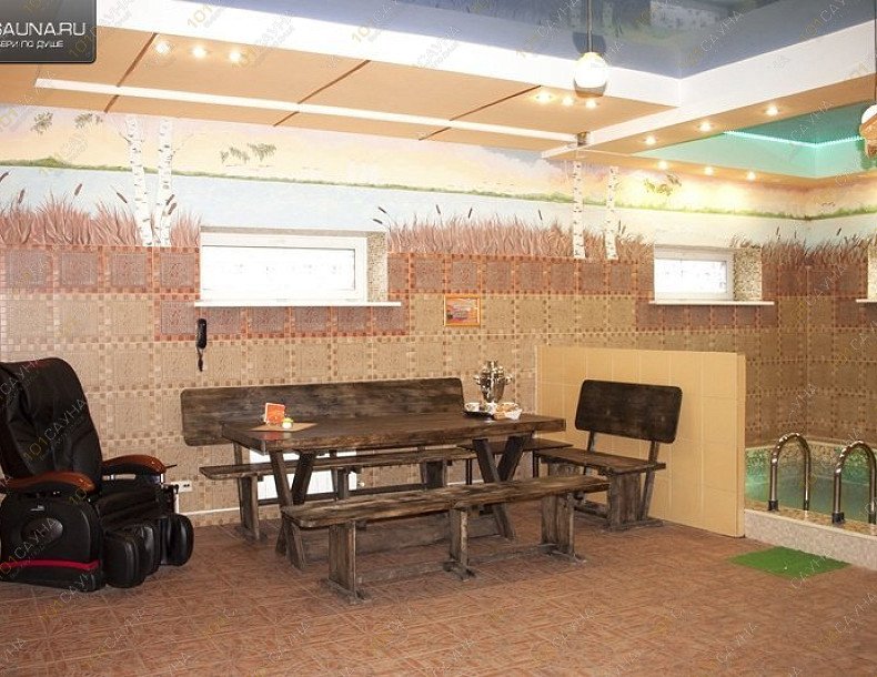 Сауна Баня-Ваня, в Воронеже, Матросова, 47 | Русский зал. Фото: 10 | 101sauna.ru