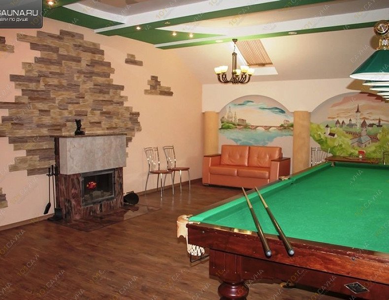 Сауна Баня-Ваня, в Воронеже, Матросова, 47 | Бильярдная. Фото: 20 | 101sauna.ru