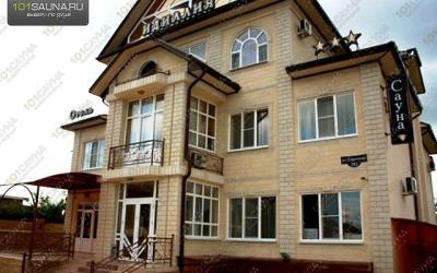 Сауна в отеле Идиллия, в Армавире, Ефремова, 282 | 3 | 101sauna.ru