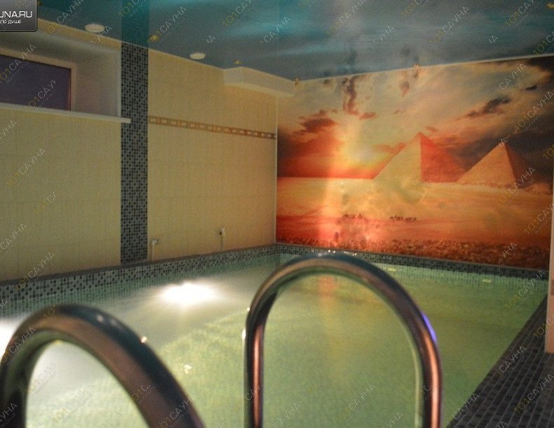 Сауна Марсель, в Тюмени, Щербакова, 18 | бассейн | 101sauna.ru
