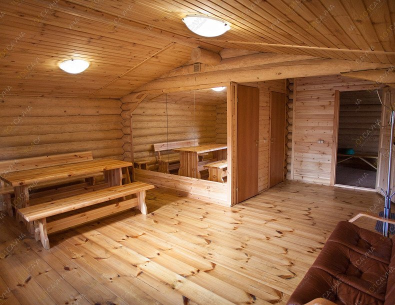 Русская баня У Иваныча, в Петрозаводске, Зайцева, 64 А | Гостиная | 101sauna.ru