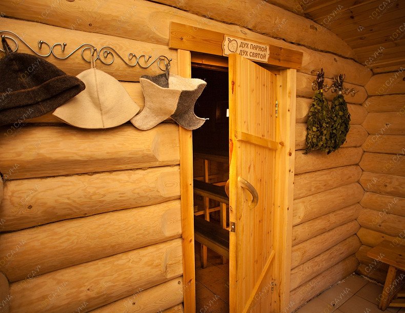 Русская баня У Иваныча, в Петрозаводске, Зайцева, 64 А | Вход в парную | 101sauna.ru