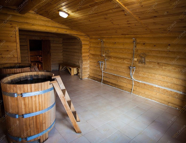 Русская баня У Иваныча, в Петрозаводске, Зайцева, 64 А | Душевая | 101sauna.ru