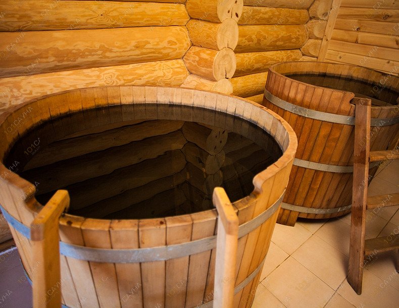 Русская баня У Иваныча, в Петрозаводске, Зайцева, 64 А | Купели | 101sauna.ru