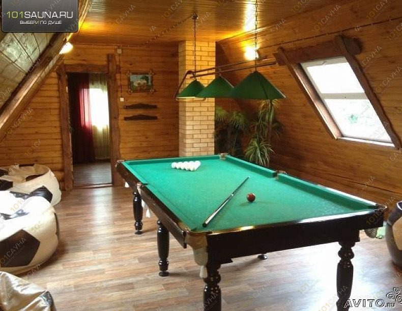 Банный комплекс На Ягодной, в Перми, Ягодная, 32 | бильярд | 101sauna.ru