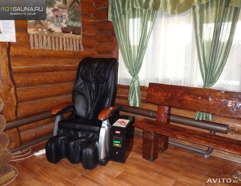 Банный комплекс На Ягодной, в Перми, Ягодная, 32 | массажное кресло | 101sauna.ru