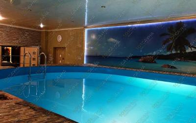 Сауна Оазис, в Казани, Парковая, 22а | Номер с бассейном. Фото: 1 | 101sauna.ru