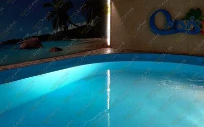 Сауна Оазис, в Казани, Парковая, 22а | Номер с бассейном. Фото: 2 | 101sauna.ru