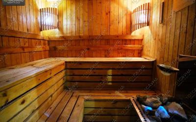 Сауна Оазис, в Казани, Парковая, 22а | Номер с бассейном. Фото: 3 | 101sauna.ru