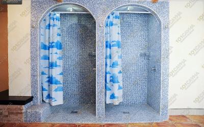 Сауна в отеле Айсон, в Рязани, ул. Есенина, 29 | Душевые | 101sauna.ru