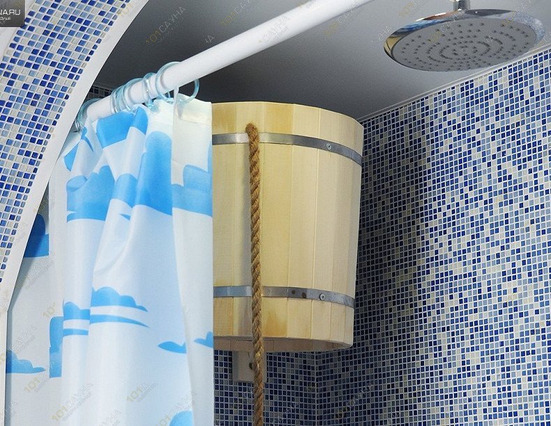 Сауна в отеле Айсон, в Рязани, ул. Есенина, 29 | Обливная бадья | 101sauna.ru