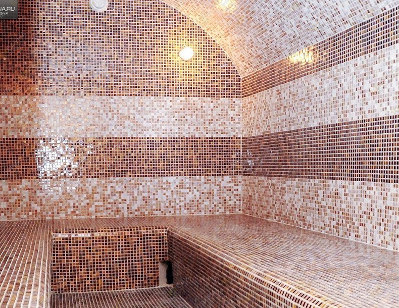 Сауна в отеле Айсон, в Рязани, ул. Есенина, 29 | Турецкий хамам | 101sauna.ru