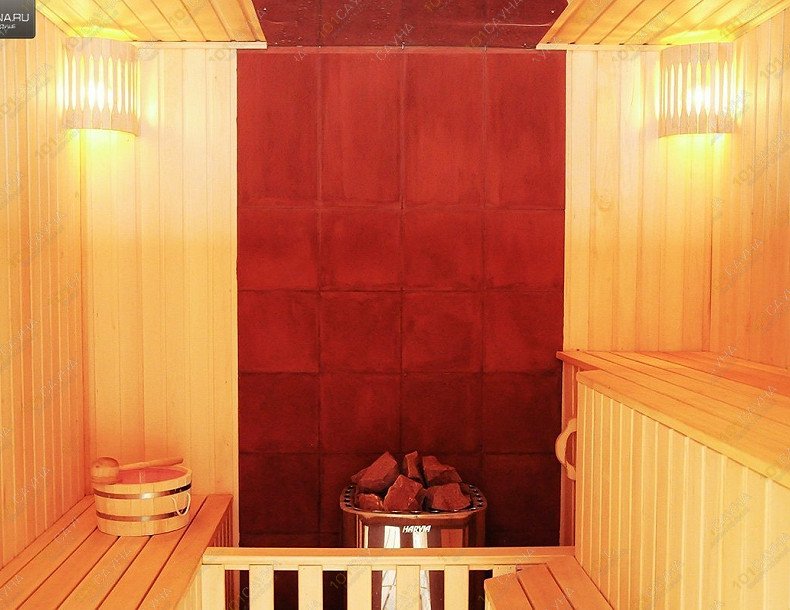 Сауна в отеле Айсон, в Рязани, ул. Есенина, 29 | Финская сауна | 101sauna.ru