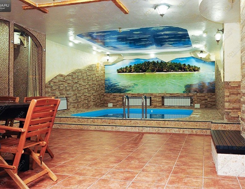 Сауна в отеле Айсон, в Рязани, ул. Есенина, 29 | Холл | 101sauna.ru