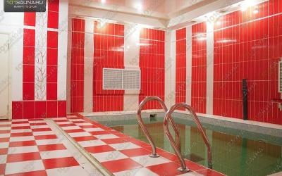 Центр отдыха Магнат, в Омске, 19-я Рабочая, 125 | VIP сауна (с бильярдом). Фото: 1 | 101sauna.ru