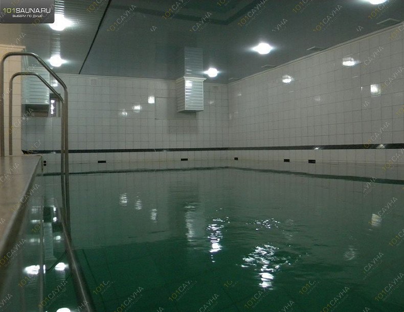 Сауна Голубая лагуна, в Саратове, Шехурдина, 8Б | бассейн | 101sauna.ru