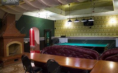 Центр отдыха Магнат, в Омске, 19-я Рабочая, 125 | VIP сауна (с бильярдом). Фото: 3 | 101sauna.ru