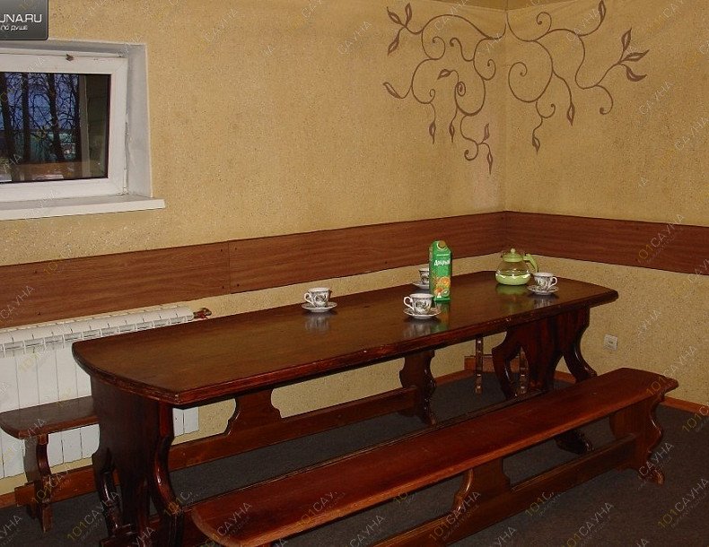 Сауна в парке 850-летия, в Владимире, Мира, 36 | Комната отдыха | 101sauna.ru