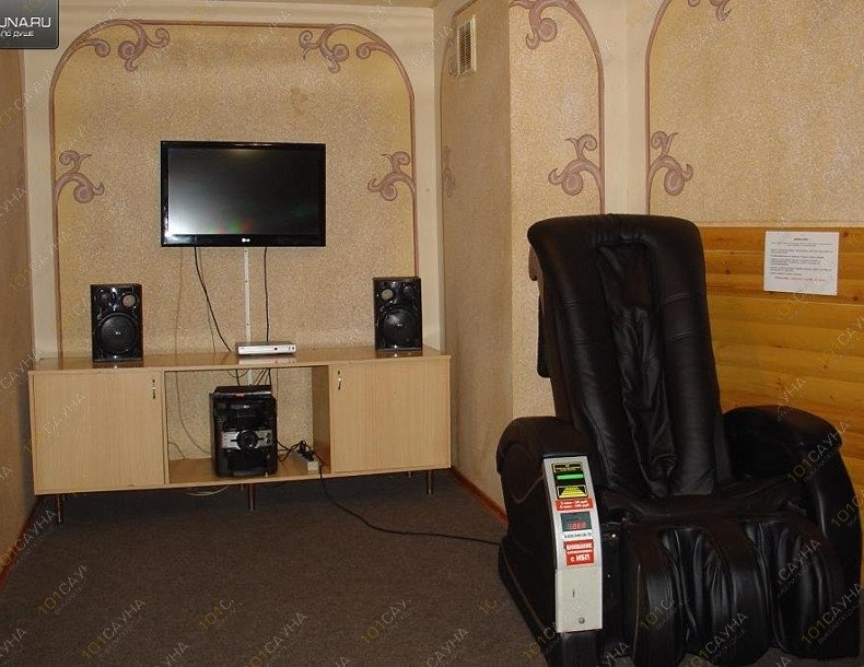 Сауна в парке 850-летия, в Владимире, Мира, 36 | Зал с караоке | 101sauna.ru