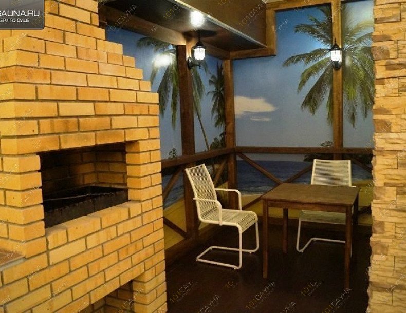 Баня на дровах На Пиратском острове, в Омске, Граничная, 1А | 3 | 101sauna.ru