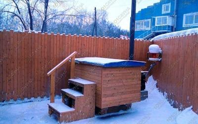 Сауна Афродита, в Кемерове, Суворова, 29а | Номер: Русская банька. Фото: 12 | 101sauna.ru