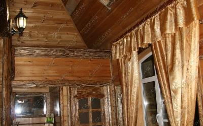 Дом с баней Сырково, в Великом Новгороде, Сырково, Советская, 11 | двойной свет | 101sauna.ru