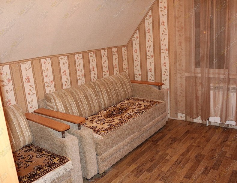 Русская баня Дай ЖАРУ, в Пензе, Достоевского, 3 | Спальня 2 - третий этаж | 101sauna.ru