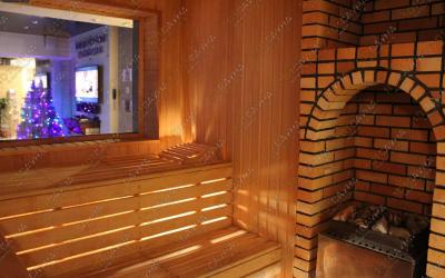 Сауна Баня SPA Римские термы, в Курске, 50 лет Октября, 116в | Парная | 101sauna.ru