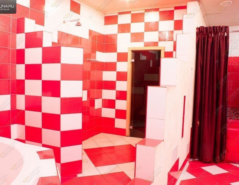 Сауна RedFox, в Казани, Спортивная, 3 | Номер &quot;Красный&quot; | 101sauna.ru