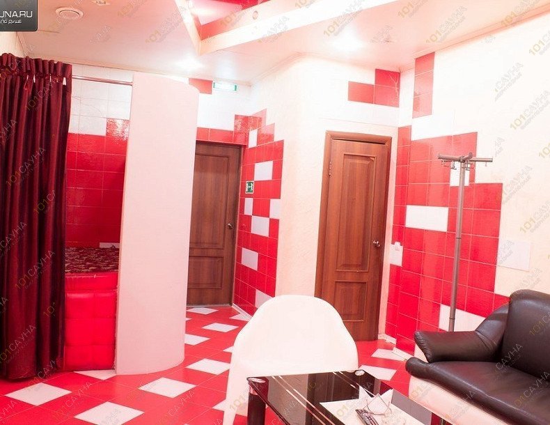 Сауна RedFox, в Казани, Спортивная, 3 | Номер &quot;Красный&quot; | 101sauna.ru