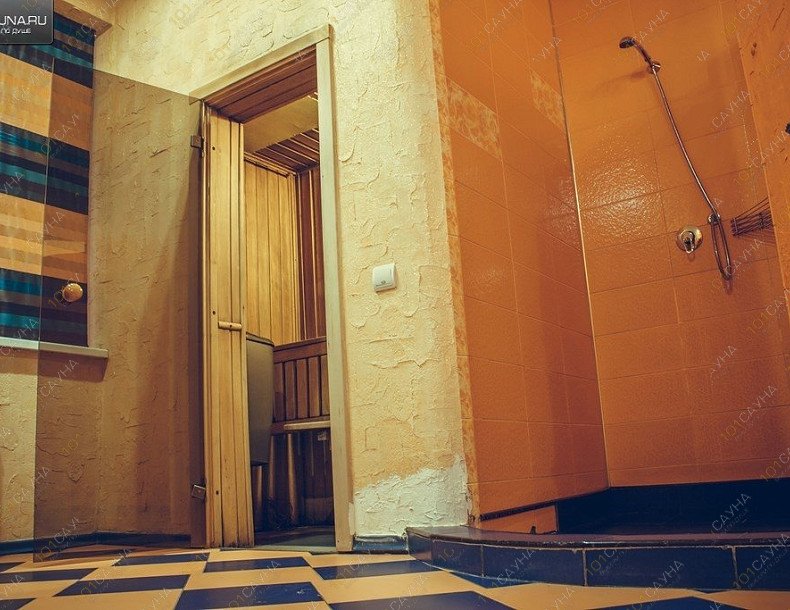 Сауна RedFox, в Казани, Спортивная, 3 | Номер &quot;Апельсин&quot; | 101sauna.ru