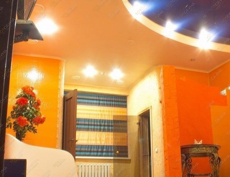 Сауна RedFox, в Казани, Спортивная, 3 | Номер &quot;Апельсин&quot; | 101sauna.ru