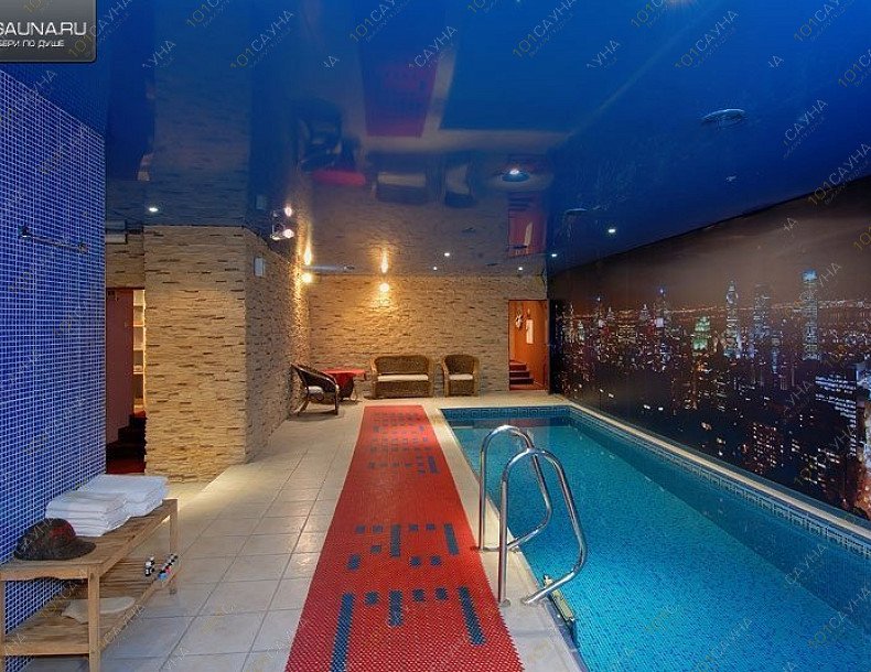 Сауна Элит-клуб Монреаль, в Москве, Тверская, 28 к. 2 | Бассейн | 101sauna.ru
