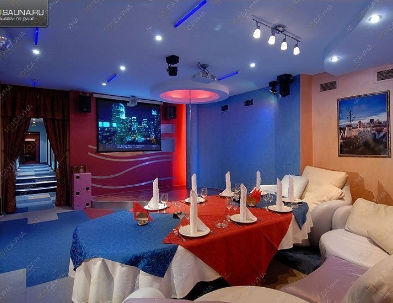 Сауна Элит-клуб Монреаль, в Москве, Тверская, 28 к. 2 | Гостиная | 101sauna.ru