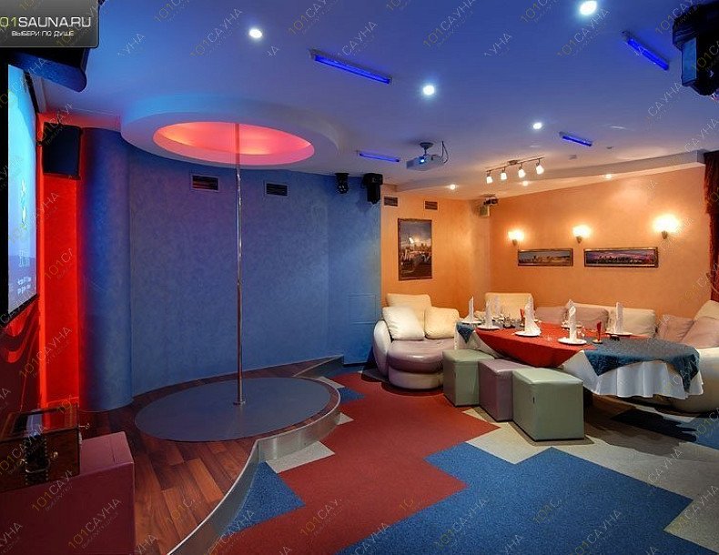 Сауна Элит-клуб Монреаль, в Москве, Тверская, 28 к. 2 | Гостиная | 101sauna.ru