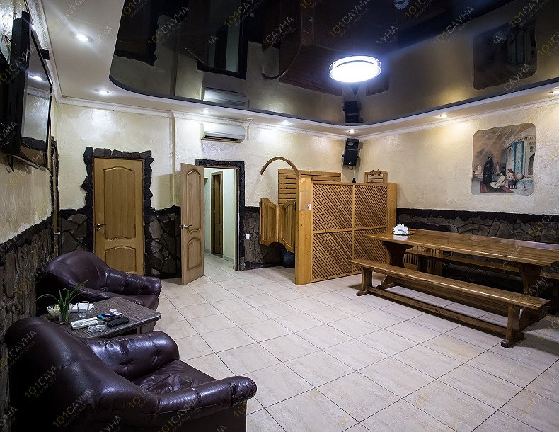 Сауна На Промышленной 90, в Краснодаре, Промышленная, 90 | Зал для отдыха | 101sauna.ru
