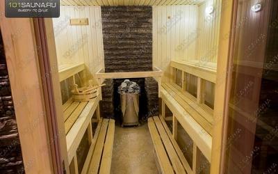 Банный комплекс Берлога, в Новосибирске, Трикотажный 5-й пер, 23 | парная | 101sauna.ru