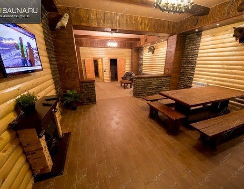 VIP баня Берлога, в Новосибирске, Трикотажный 5-й пер, 23 | ! | 101sauna.ru