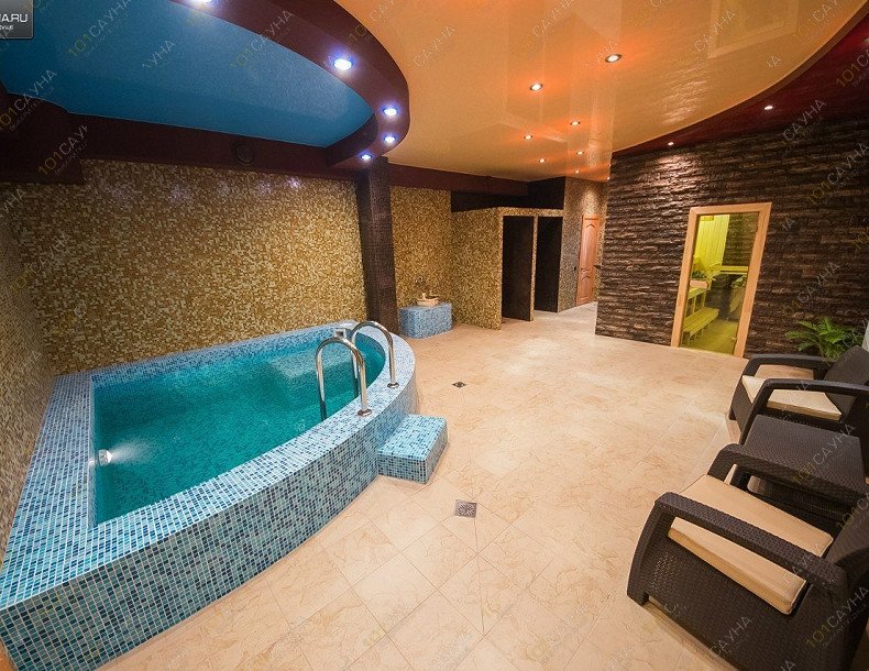 VIP баня Берлога, в Новосибирске, Трикотажный 5-й пер, 23 | ! | 101sauna.ru