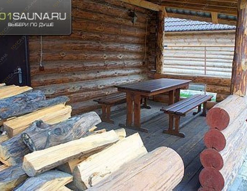 Баня на дровах Парилофф, в Пензе, ул. Нагорная, 12 | терраса | 101sauna.ru