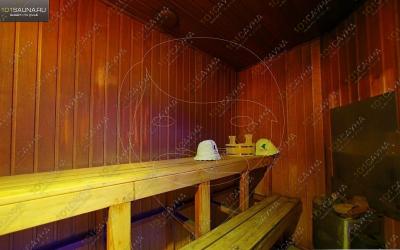 Сауна На Ивановской, в Санкт-Петербурге, улица Ивановская, 10 | Парная | 101sauna.ru