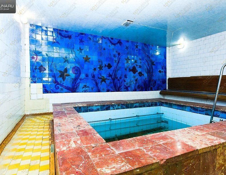 Сауна Изумруд, в Владивостоке, Русская, 71 | Бассейн | 101sauna.ru