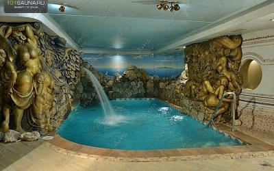 Сауна Шамбала, в Краснодаре, Красная, 174 | Бассейн | 101sauna.ru