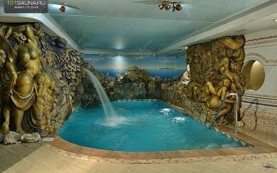 Сауна Шамбала, в Краснодаре, Красная, 174 | Бассейн | 101sauna.ru